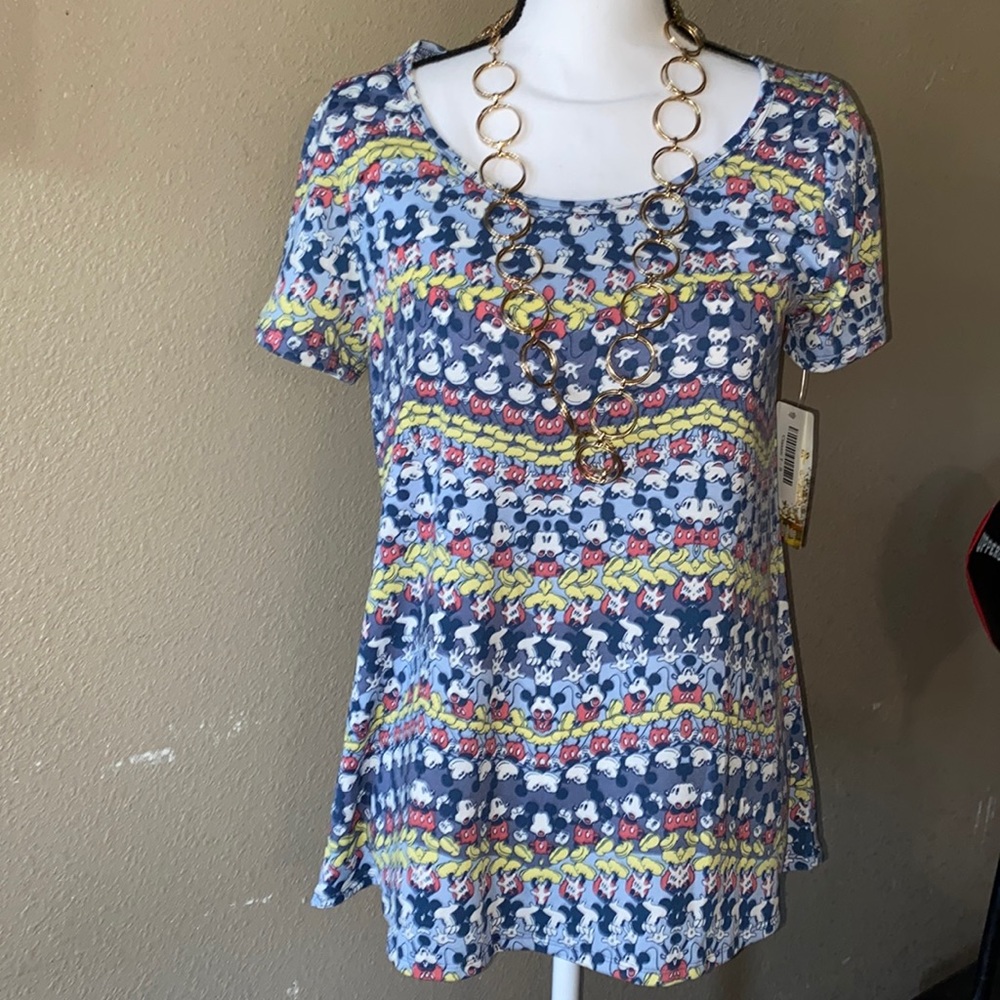 LulaRoe Mickey Mouse Top